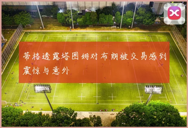 蒂格透露塔图姆对布朗被交易感到震惊与意外