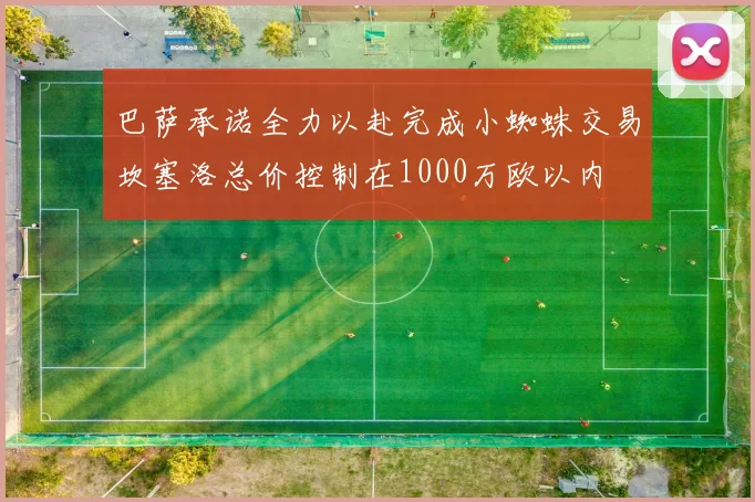 巴萨承诺全力以赴完成小蜘蛛交易坎塞洛总价控制在1000万欧以内