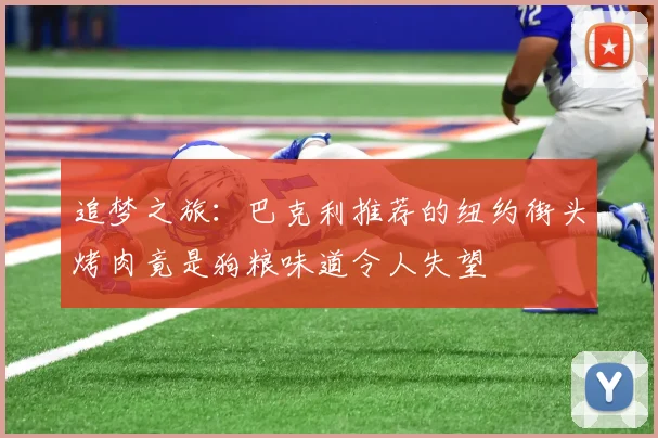 追梦之旅：巴克利推荐的纽约街头烤肉竟是狗粮味道令人失望