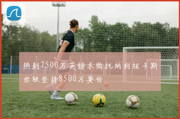 热刺7500万英镑求购托纳利纽卡斯尔联坚持8500万要价
