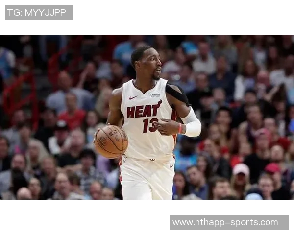 阿德巴约首节表现平平却依然贡献7分4板1助展现全能潜力